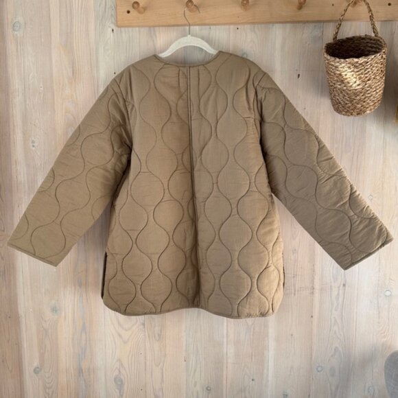 Lucky Brand Quilted Jacket Size XL - Picture 2 of 9